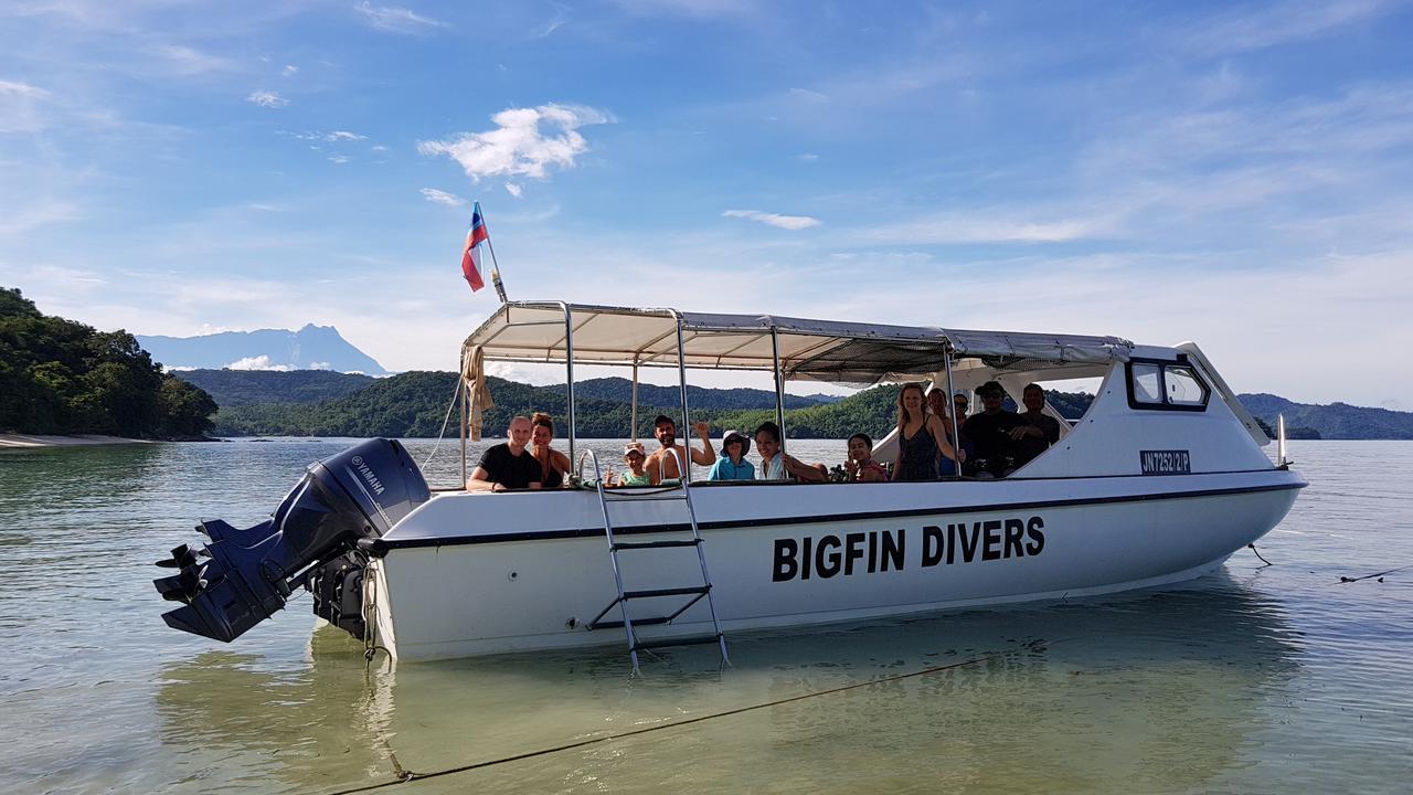 Bigfin Beach Resort Kota Belud Luaran gambar