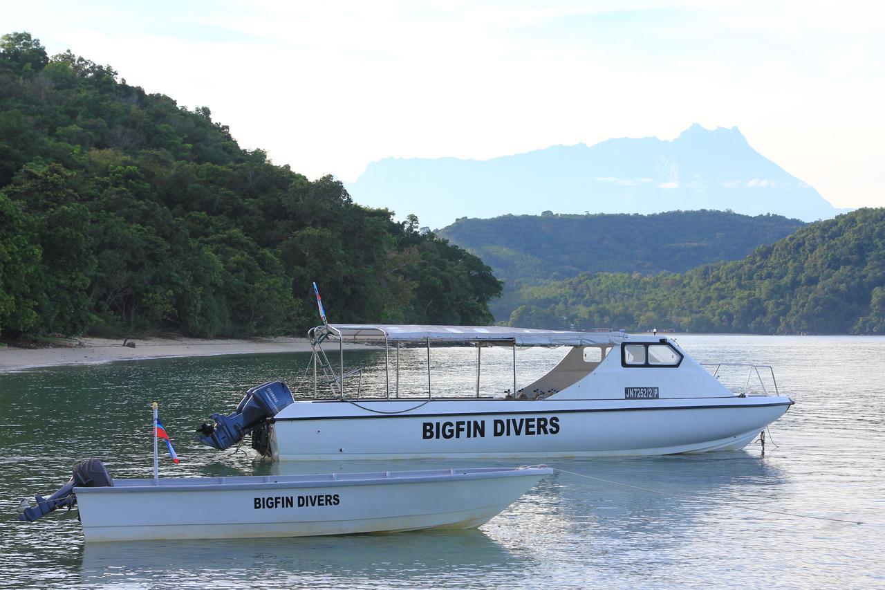 Bigfin Beach Resort Kota Belud Luaran gambar